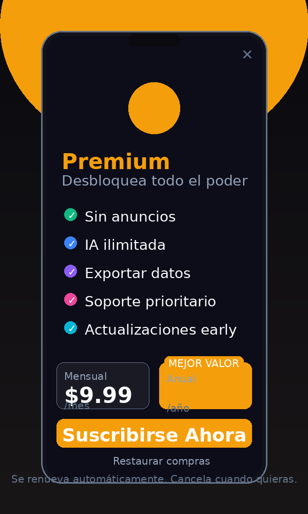 Paywall de Suscripción